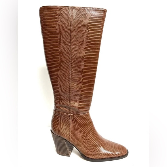 Charles David Womens Softie Boot Cognac 9 M - Picture 1 of 6